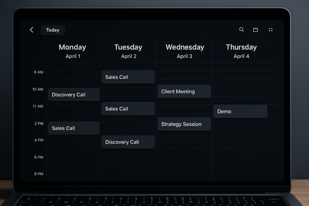 Cold Email will book more calls